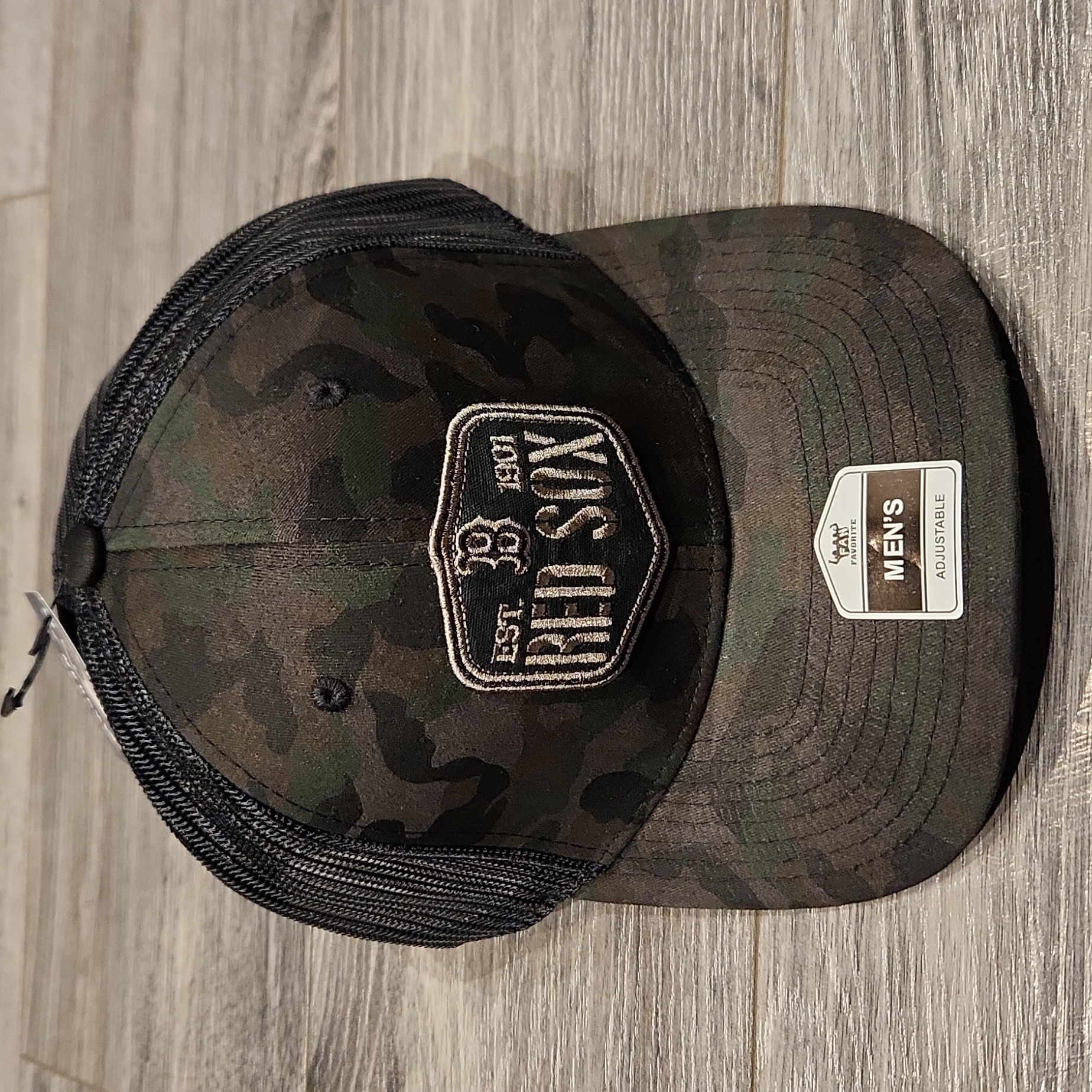 Genuine Merchandise Fan Favorite Boston Redsox Osfa Mens Adjustable Hat Genuine Merchandise Fan Favorite Boston Redsox Osfa Mens Adjustable Hat